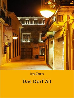 cover image of Das Dorf Alt